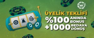 Anadolucasino Yeni Üyelik Bonusu