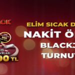 Anadolu Casino Blackjack Turnuvası, 8 Milyon TL Toplam Ödül